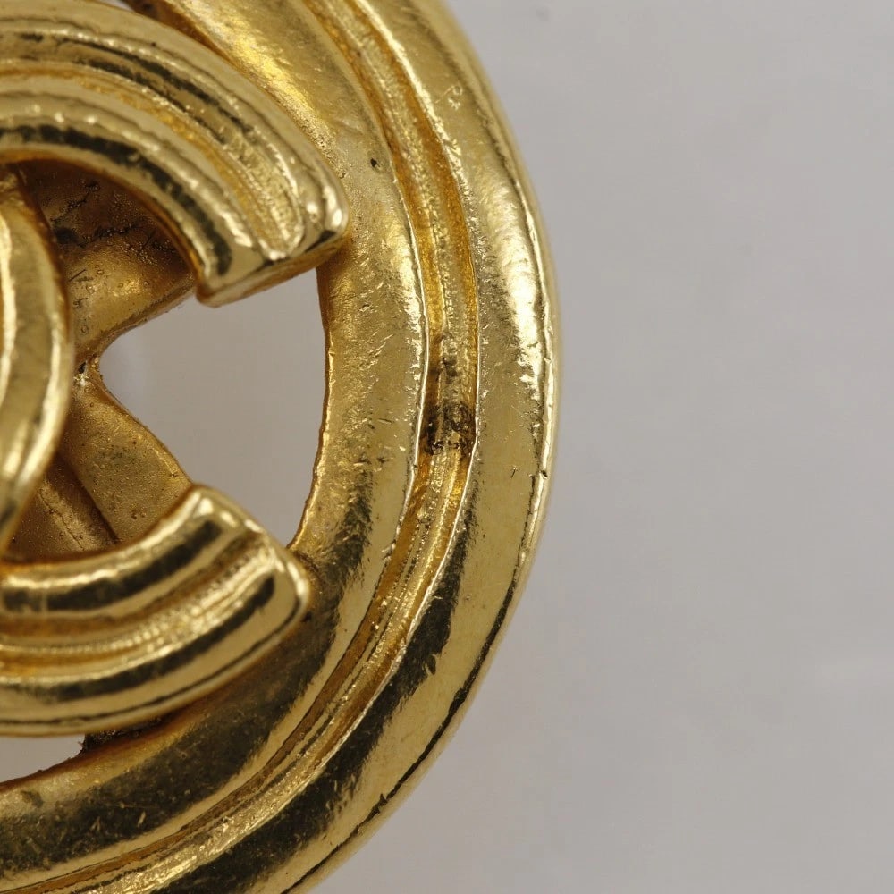 CHANEL COCO MARK EARRING - 2