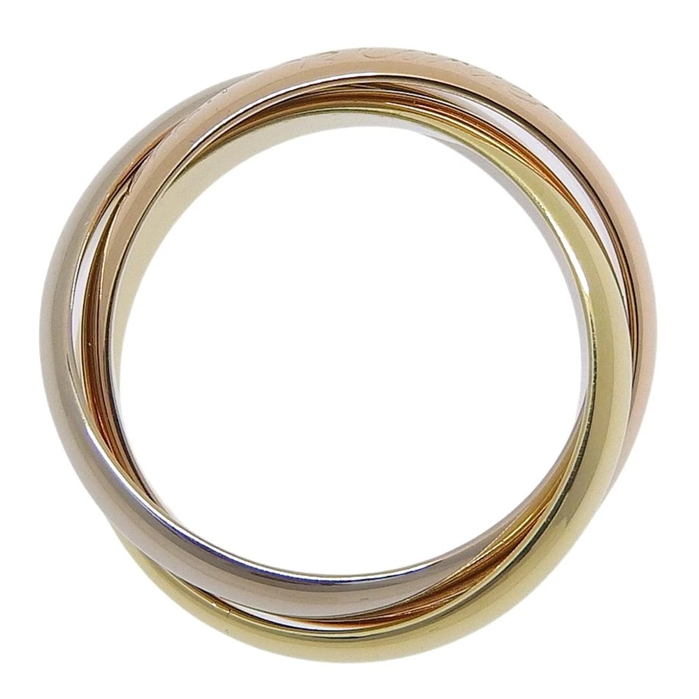 CARTIER TRINITY RING K18 GOLD - 2