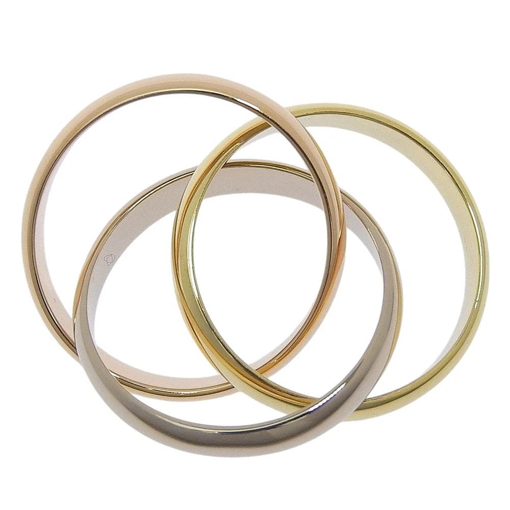 CARTIER TRINITY RING K18 GOLD - 3