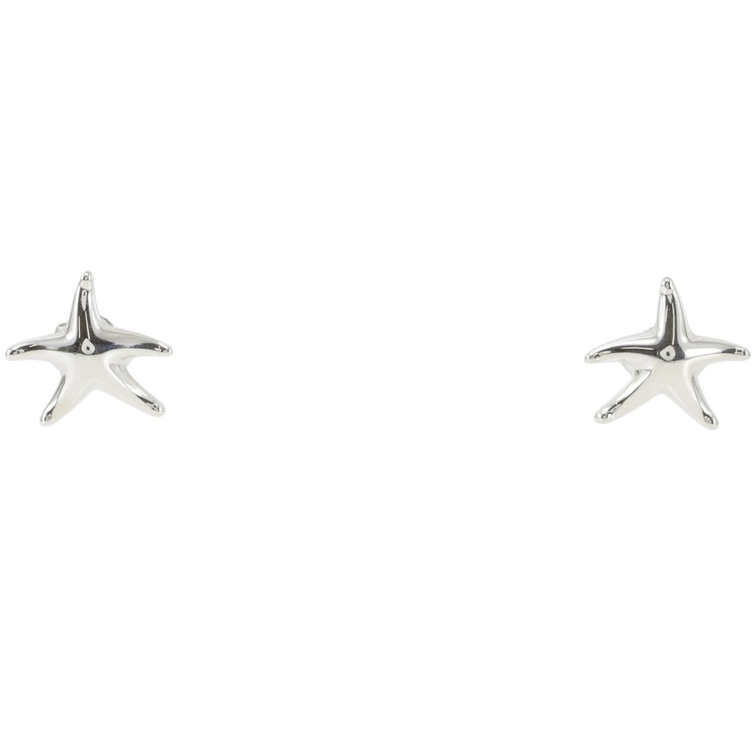 TIFFANY&CO. STAR FISH PIERCING: TIFFANY&Co. Star fish Piercing Brand: TIFFANY&Co. Type/Style: Piercing Material: Silver925, Color: Silver Size: Size(CM) 15mm x 15mm Accessories: None Accessories Notice: When purchasing pre-owned