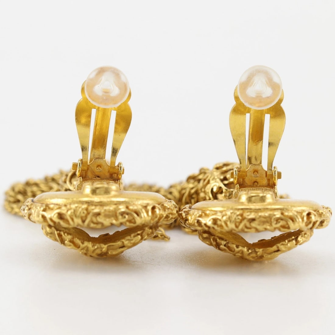 CHANEL COCO MARK EARRING - 2
