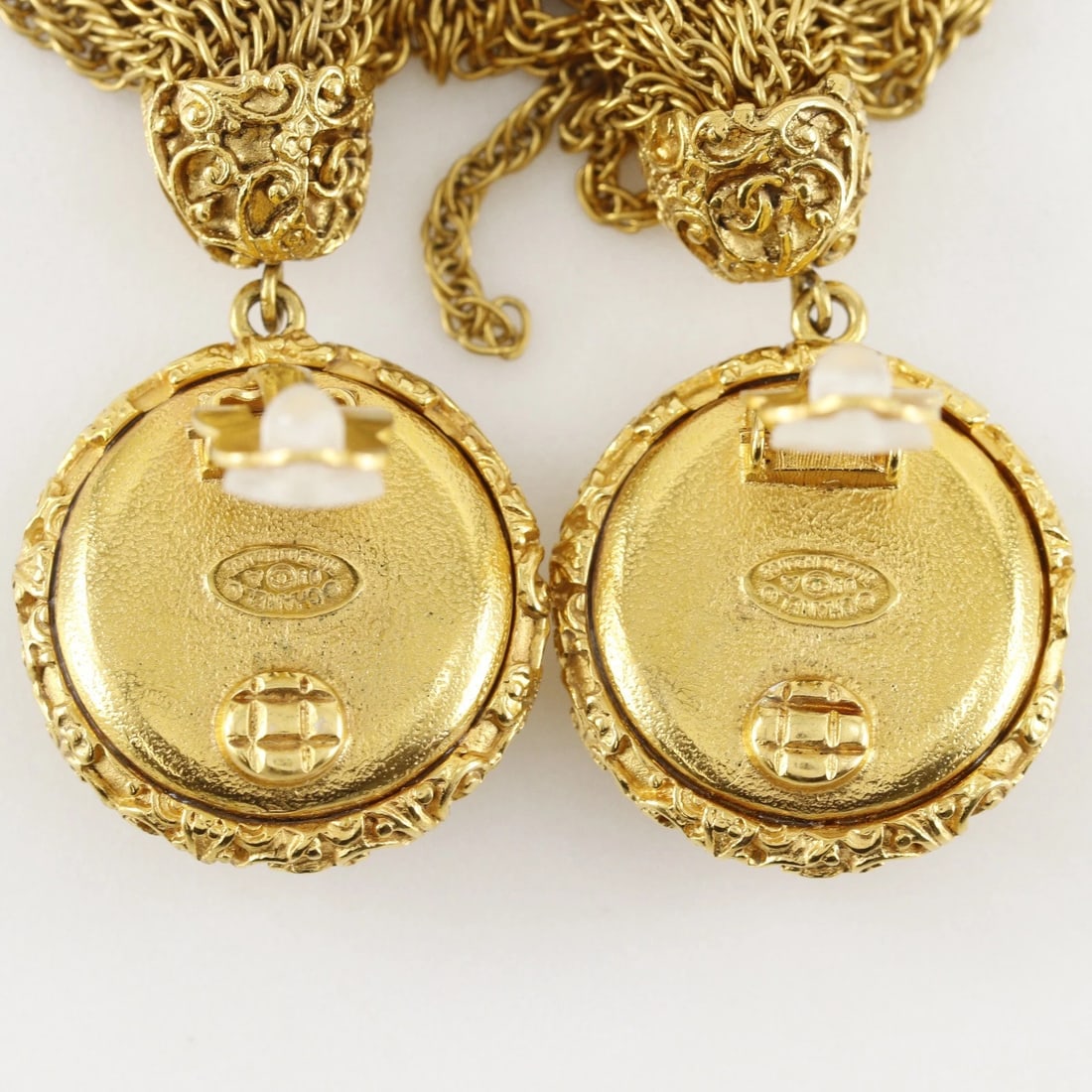 CHANEL COCO MARK EARRING - 3