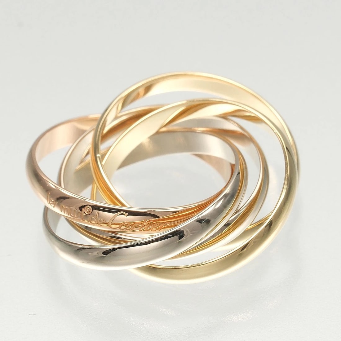 CARTIER TRINITY STATIONS RING - 2