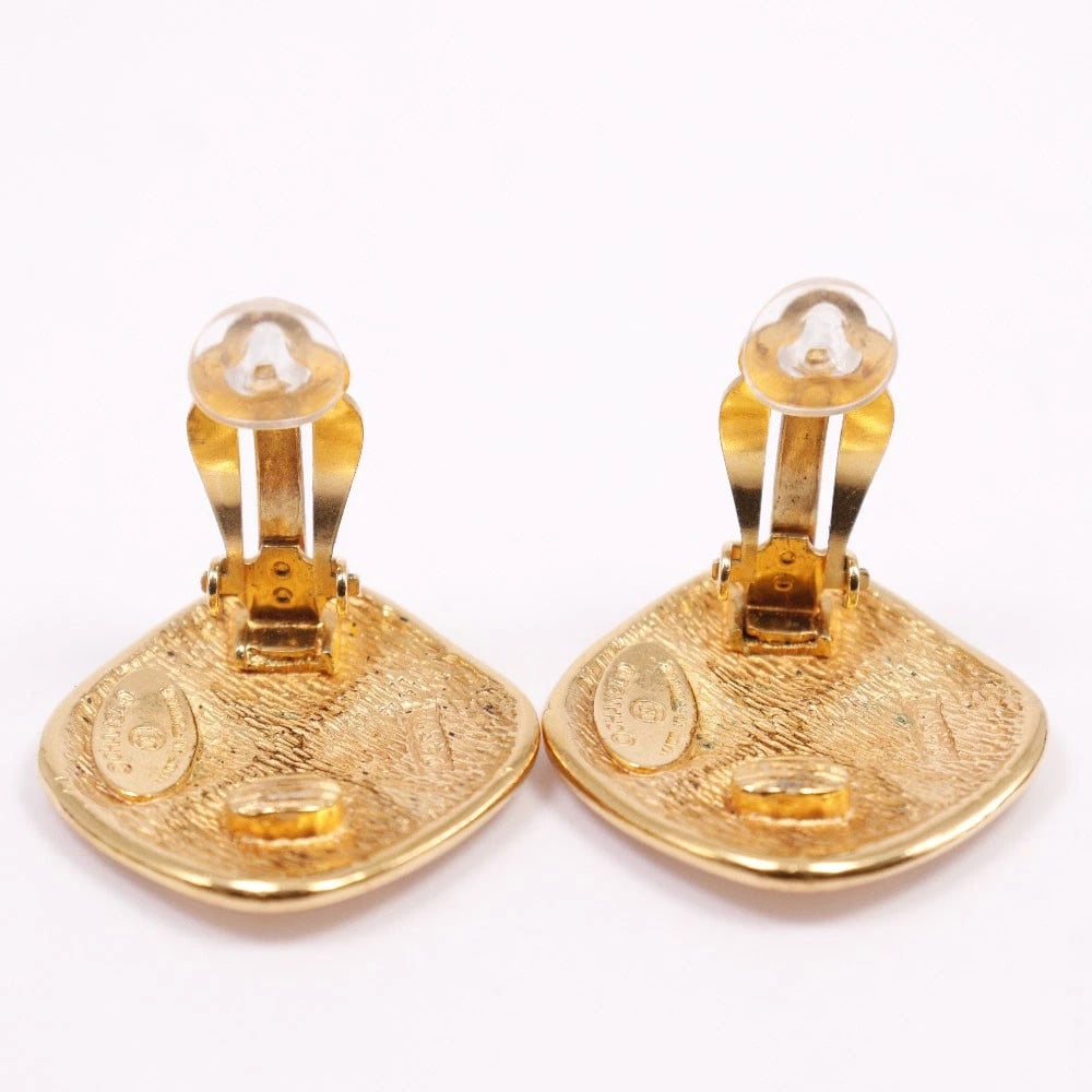 CHANEL COCO MARK EARRING - 2