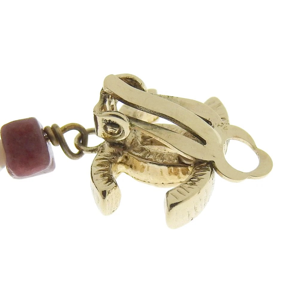 CHANEL COCO MARK EARRING - 2