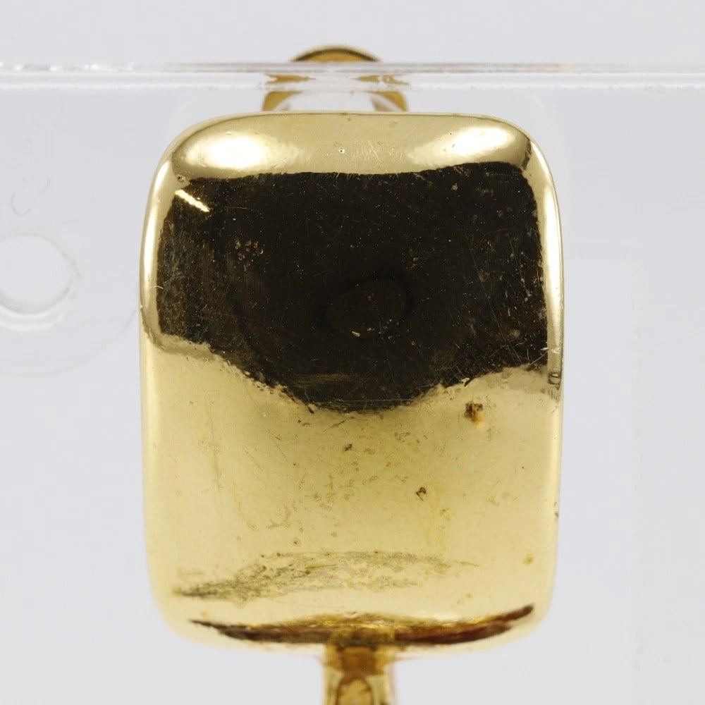 CHANEL COCO MARK HEART EARRING - 3
