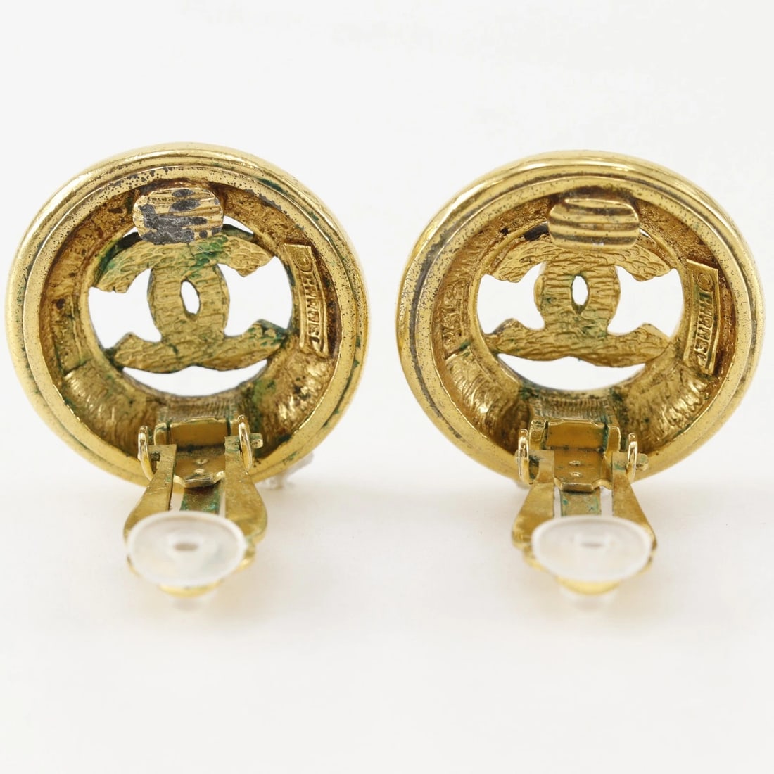 CHANEL COCO MARK EARRING - 2