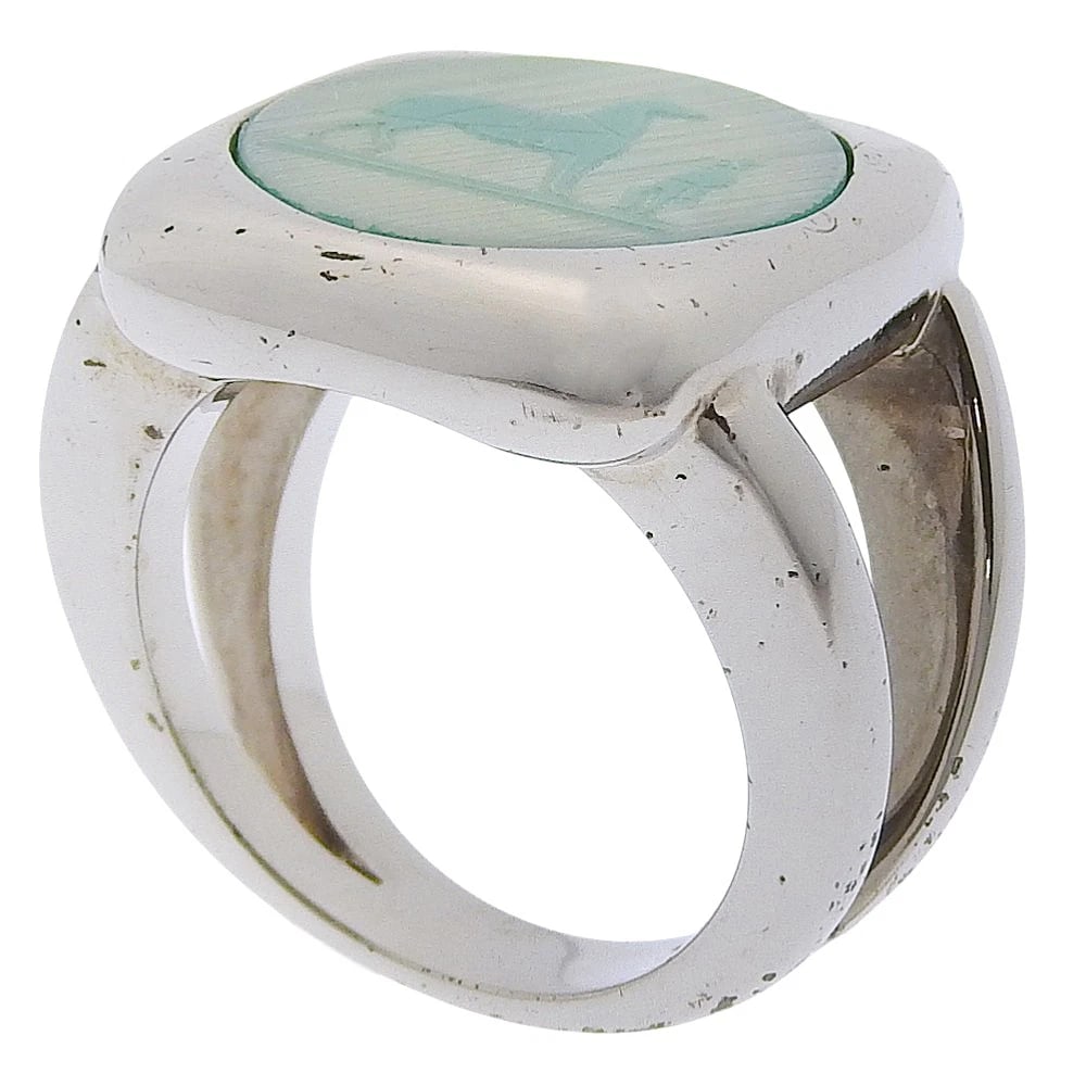 HERMES COROZO RING SILVER925 - 2