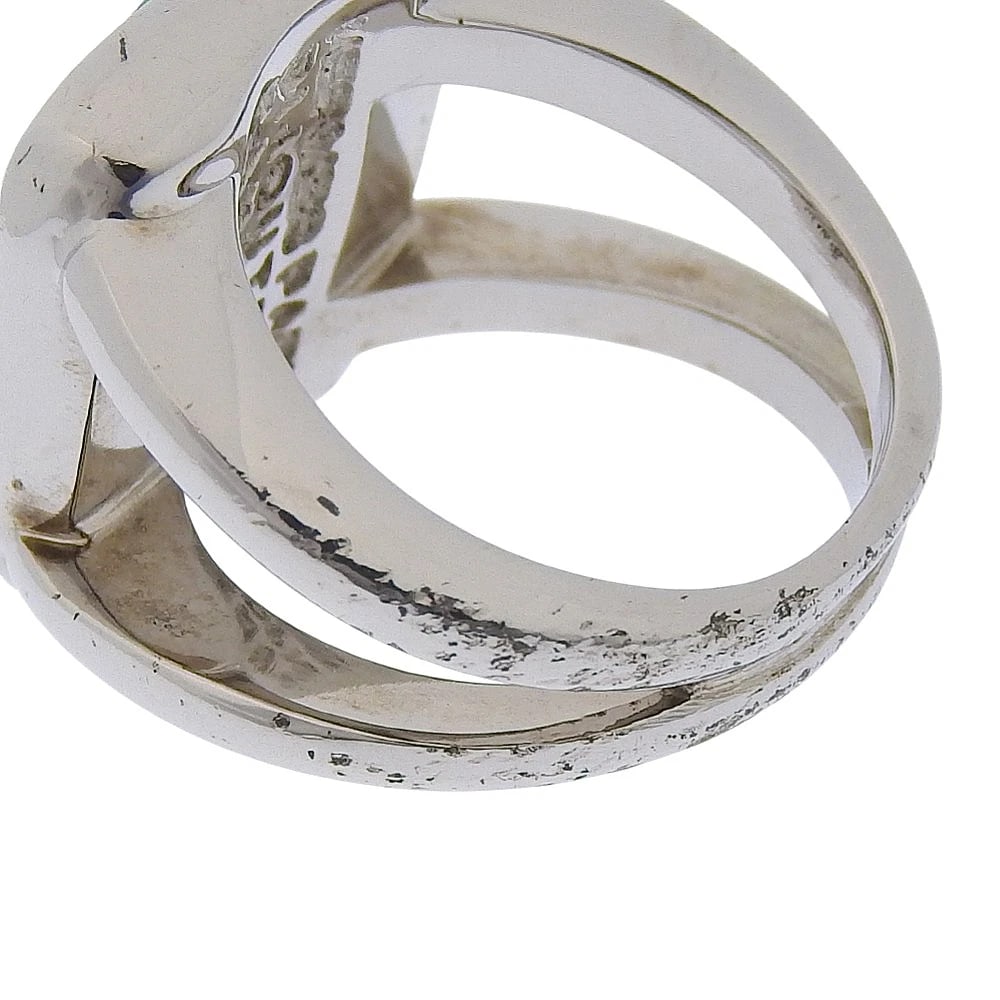 HERMES COROZO RING SILVER925 - 3