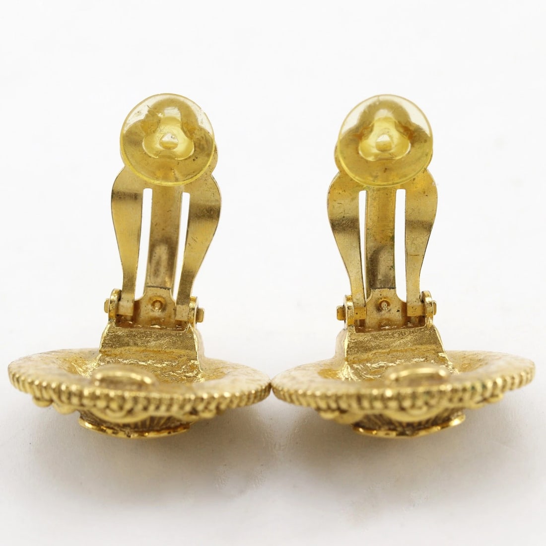 CHANEL COCO MARK EARRING - 2