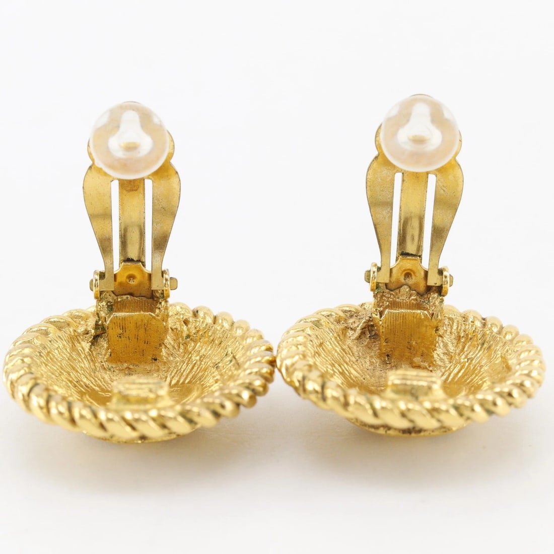 CHANEL COCO MARK EARRING - 2