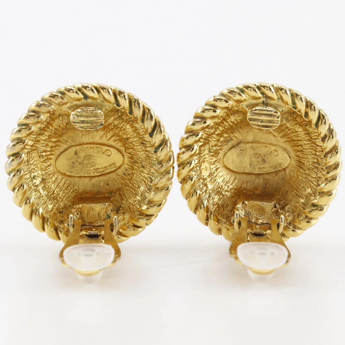 CHANEL COCO MARK EARRING - 3