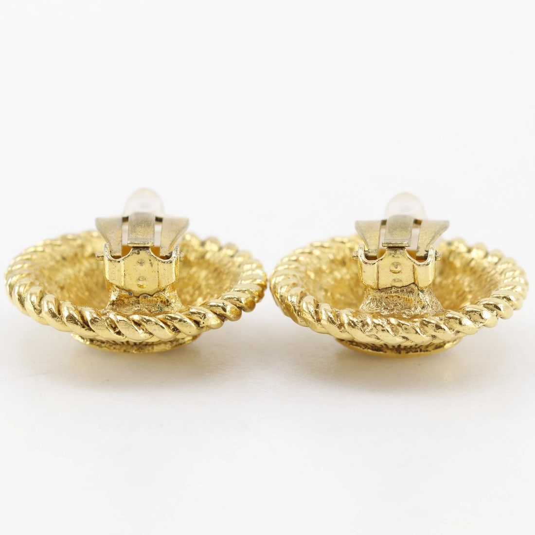 CHANEL COCO MARK EARRING - 4