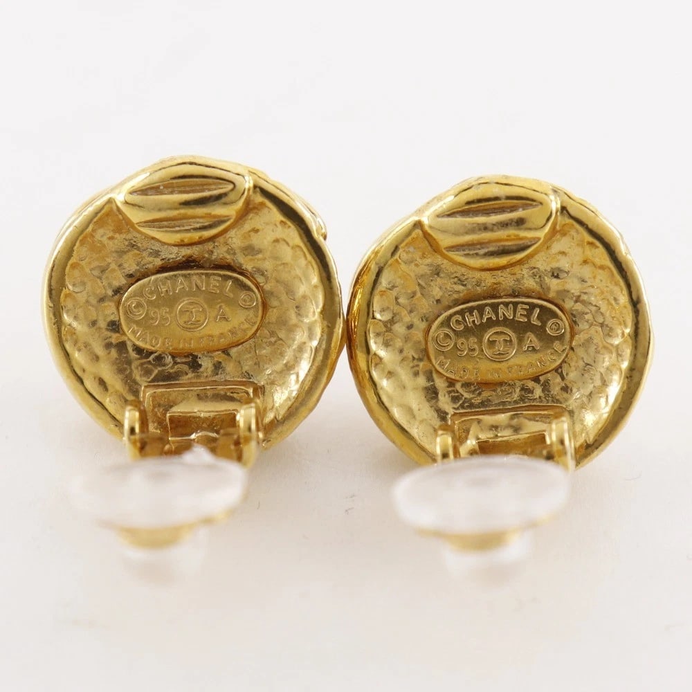 CHANEL COCO MARK EARRING - 2