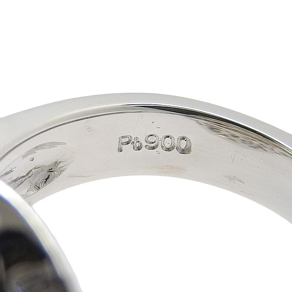 PEARL RING PT900PLATINUM - 3