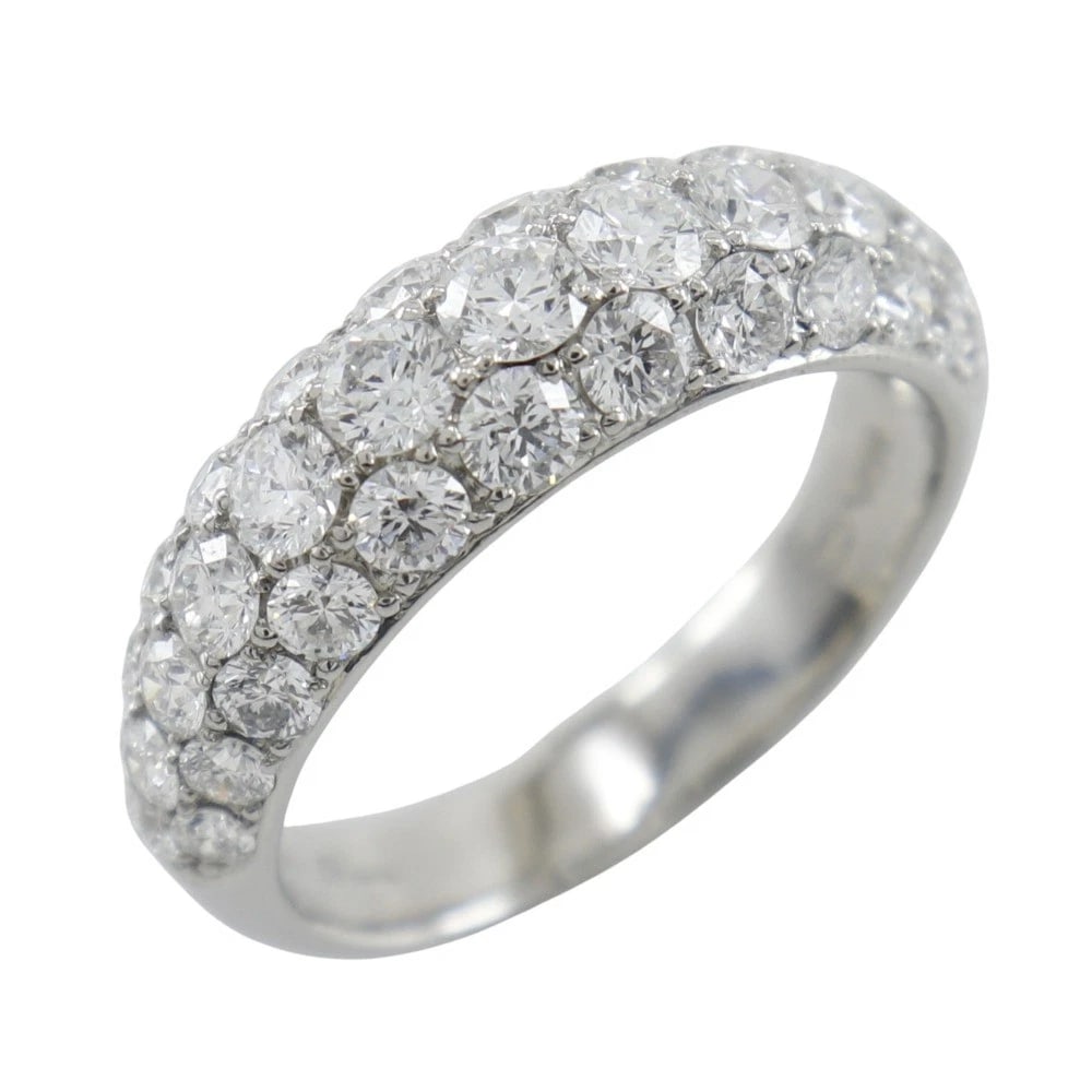 CHAR RING PT950PLATINUM/DIAMOND (1 of 5)