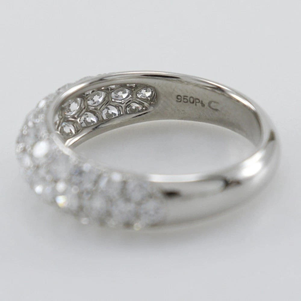 CHAR RING PT950PLATINUM/DIAMOND - 5