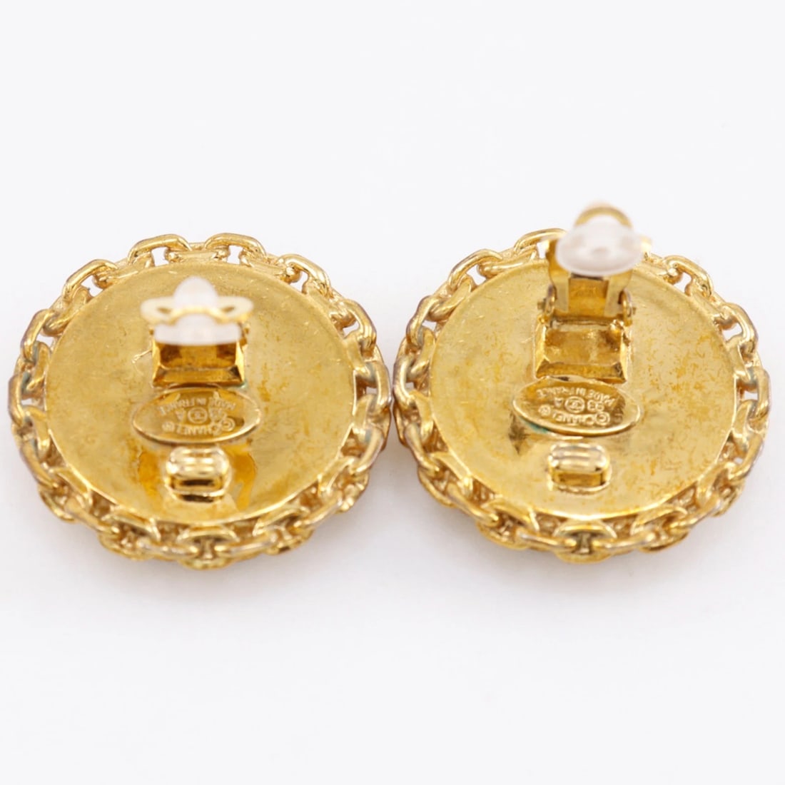 CHANEL COCO MARK EARRING - 2