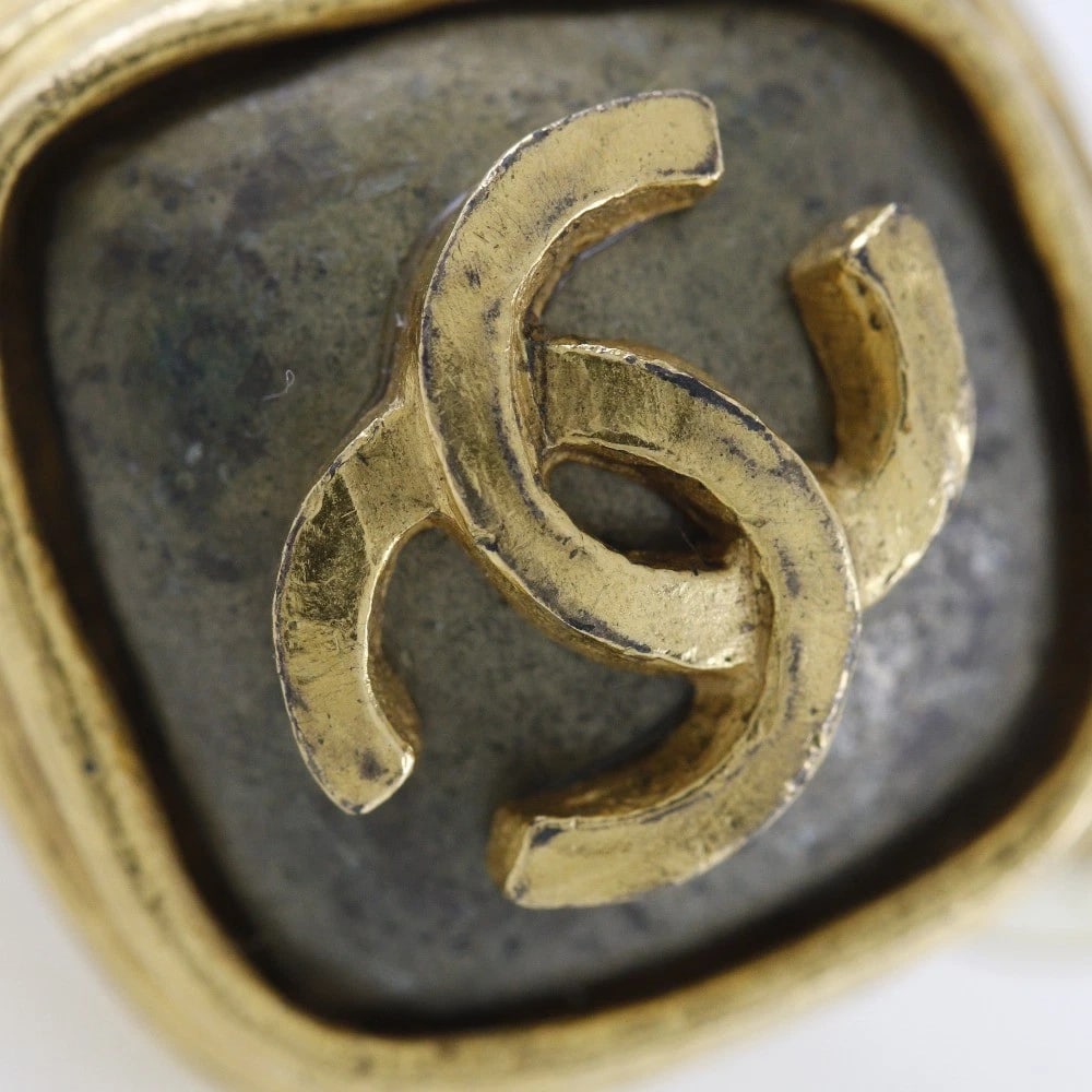 CHANEL COCO MARK EARRING - 3