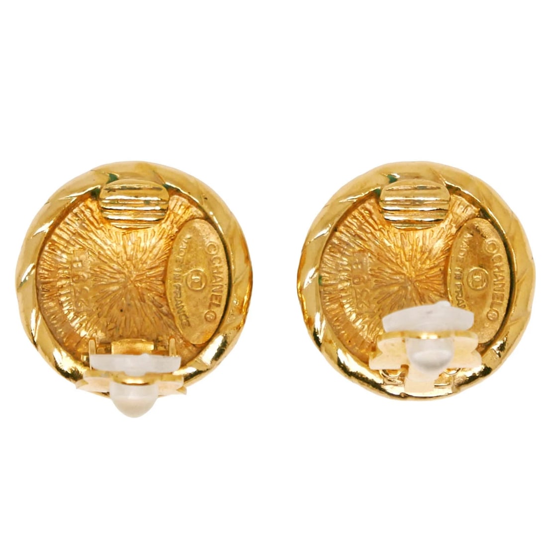 CHANEL COCO MARK EARRING - 2