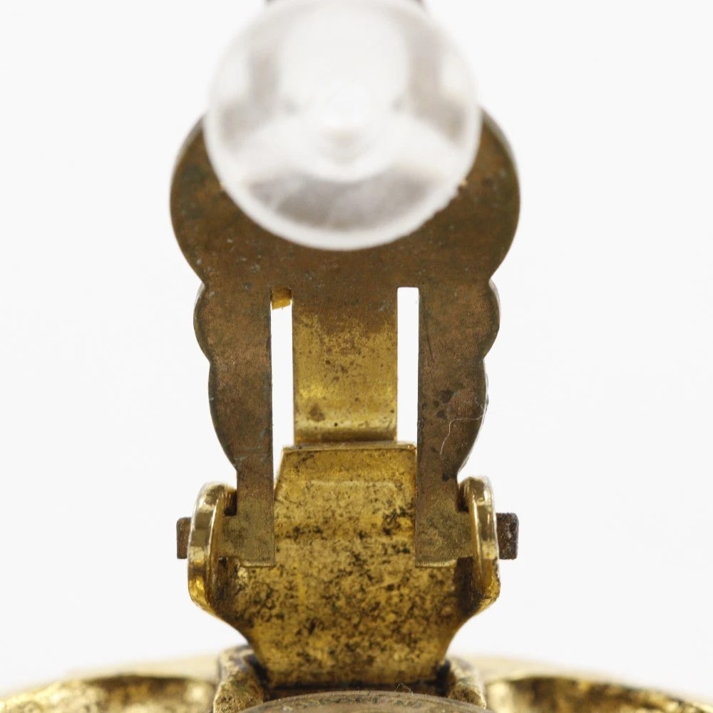 CHANEL COCO MARK EARRING - 2