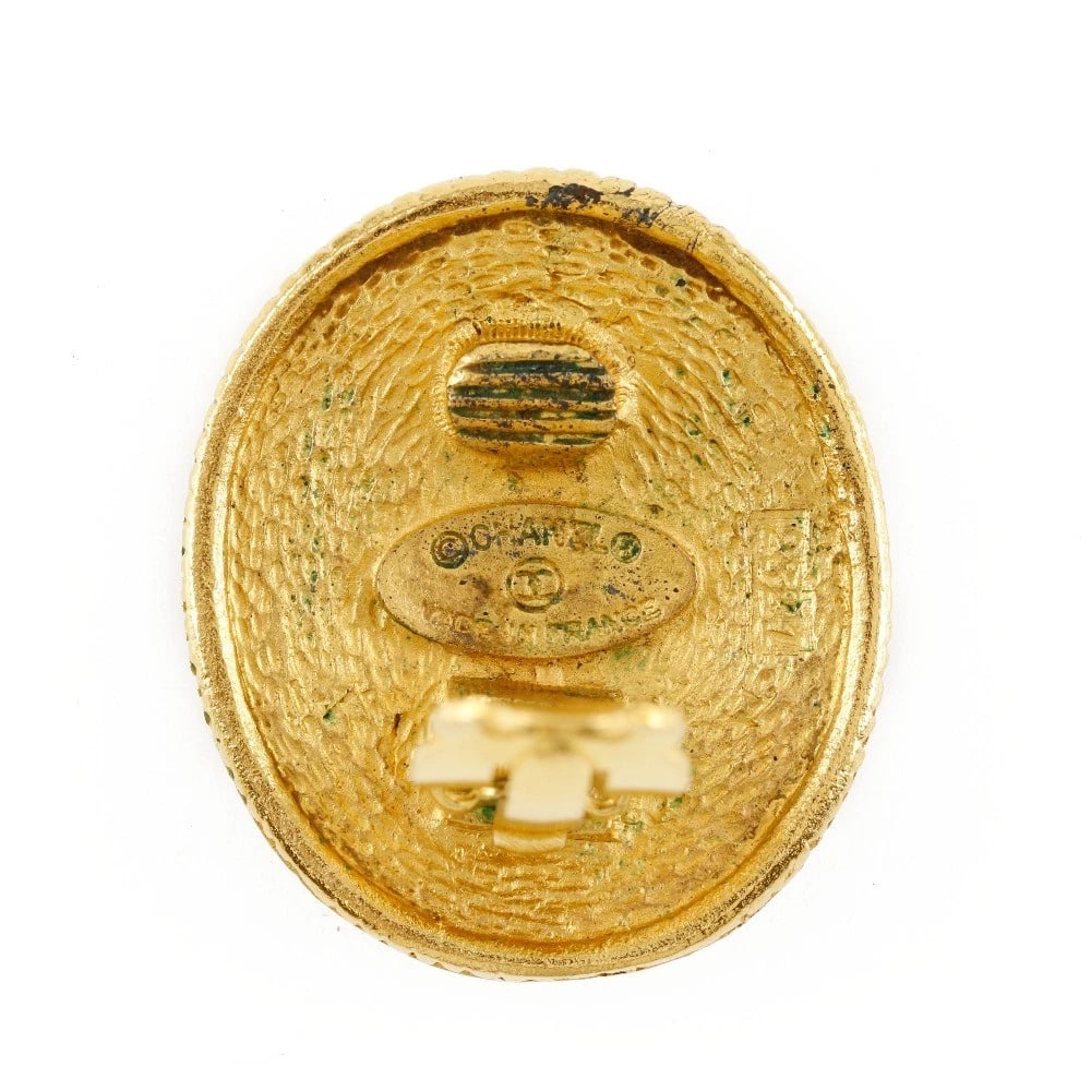 CHANEL ANGEL EARRING COCO MARK - 2