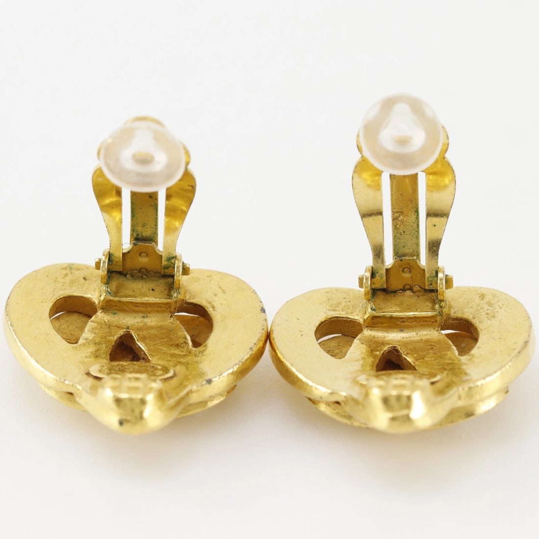 CHANEL COCO MARK EARRING - 2