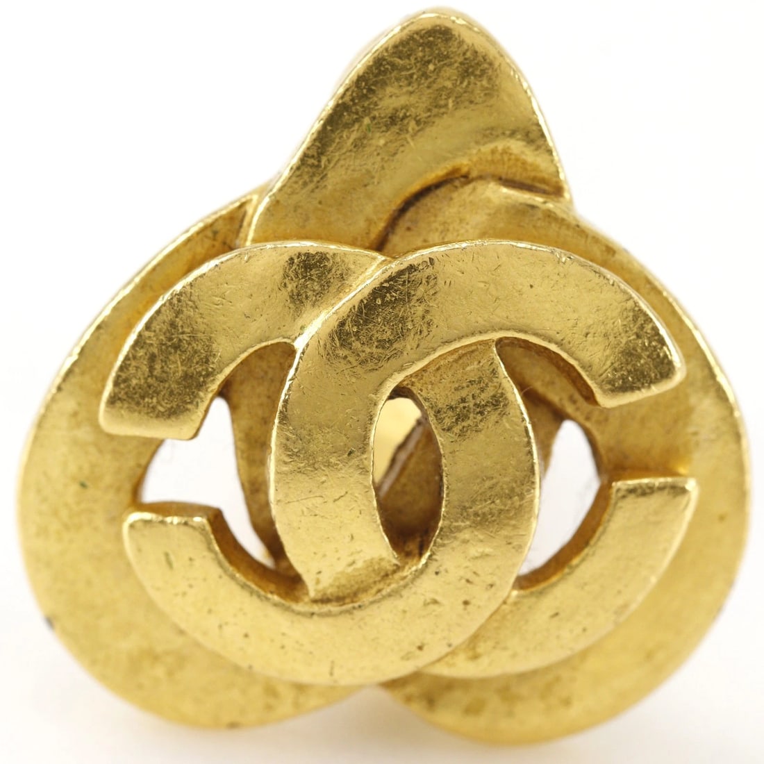 CHANEL COCO MARK EARRING - 3