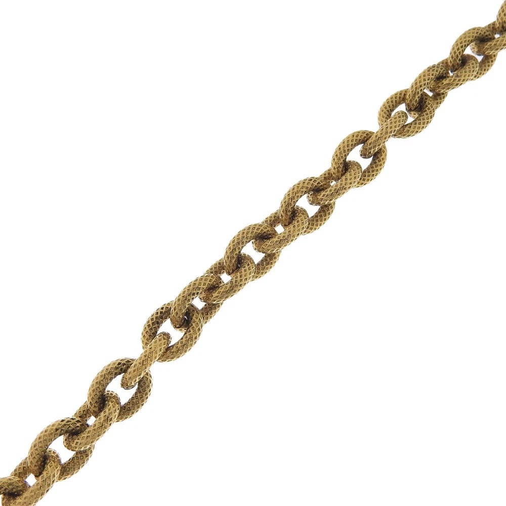 CHANEL COCO MARK NECKLACE - 2