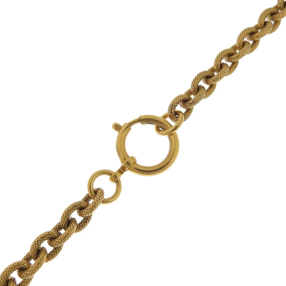CHANEL COCO MARK NECKLACE - 3