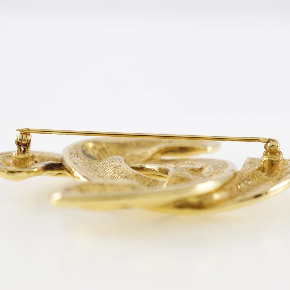 CHANEL COCO MARK BROOCH - 4