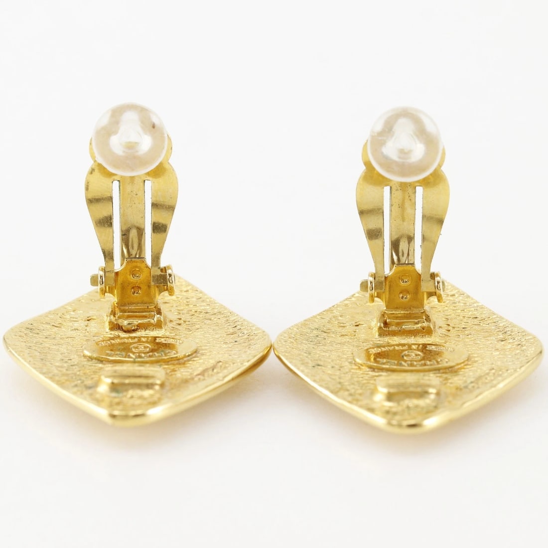 CHANEL COCO MARK EARRING - 2