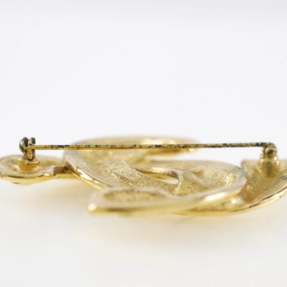 CHANEL COCO MARK BROOCH - 3