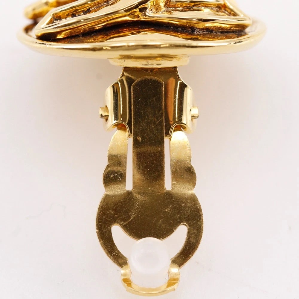 CHANEL COCO MARK EARRING - 2