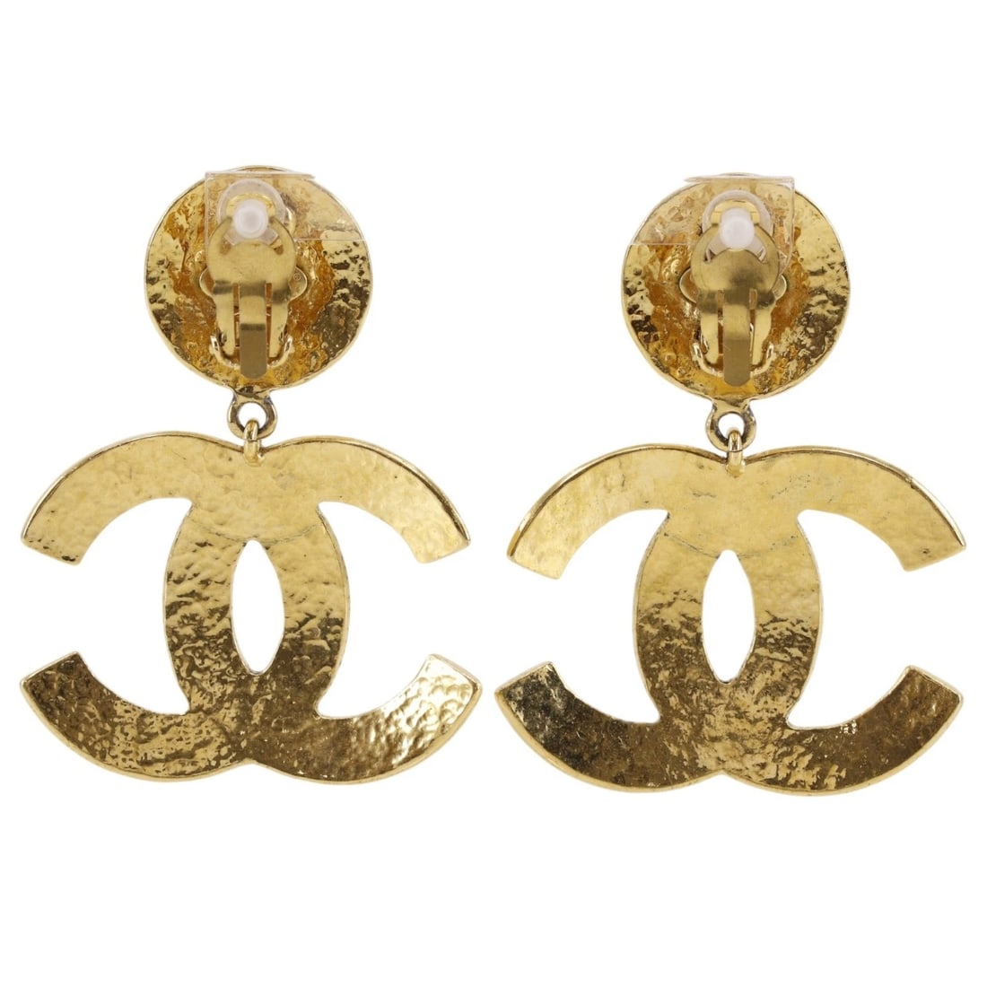CHANEL COCO MARK EARRING - 2