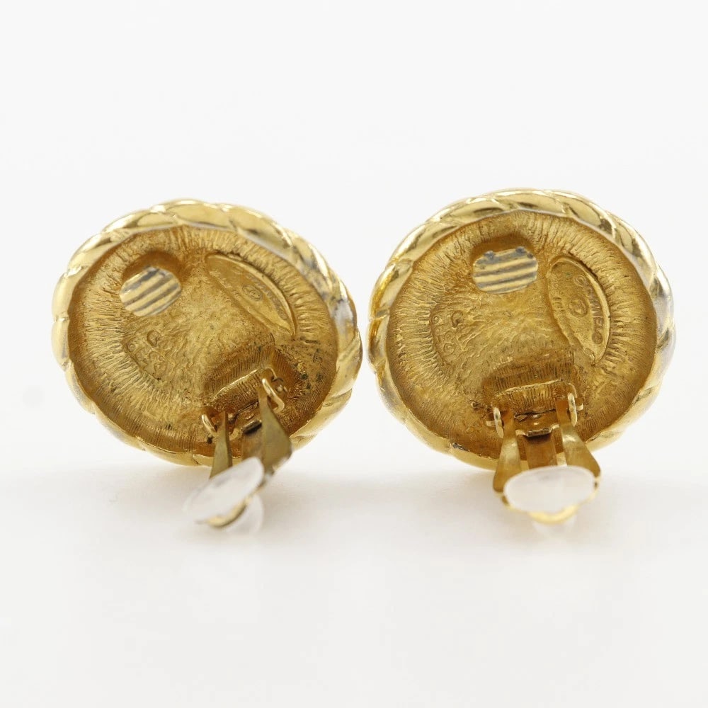 CHANEL COCO MARK EARRING - 2