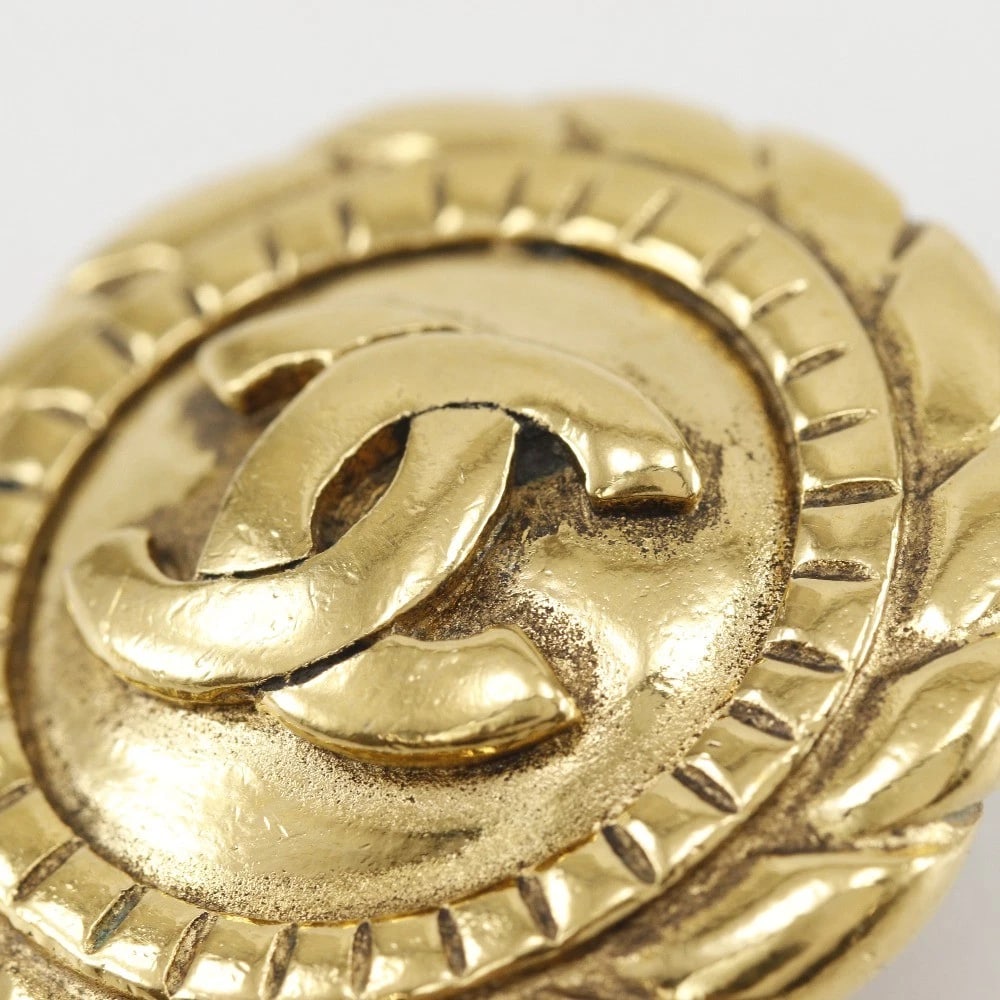 CHANEL COCO MARK EARRING - 4