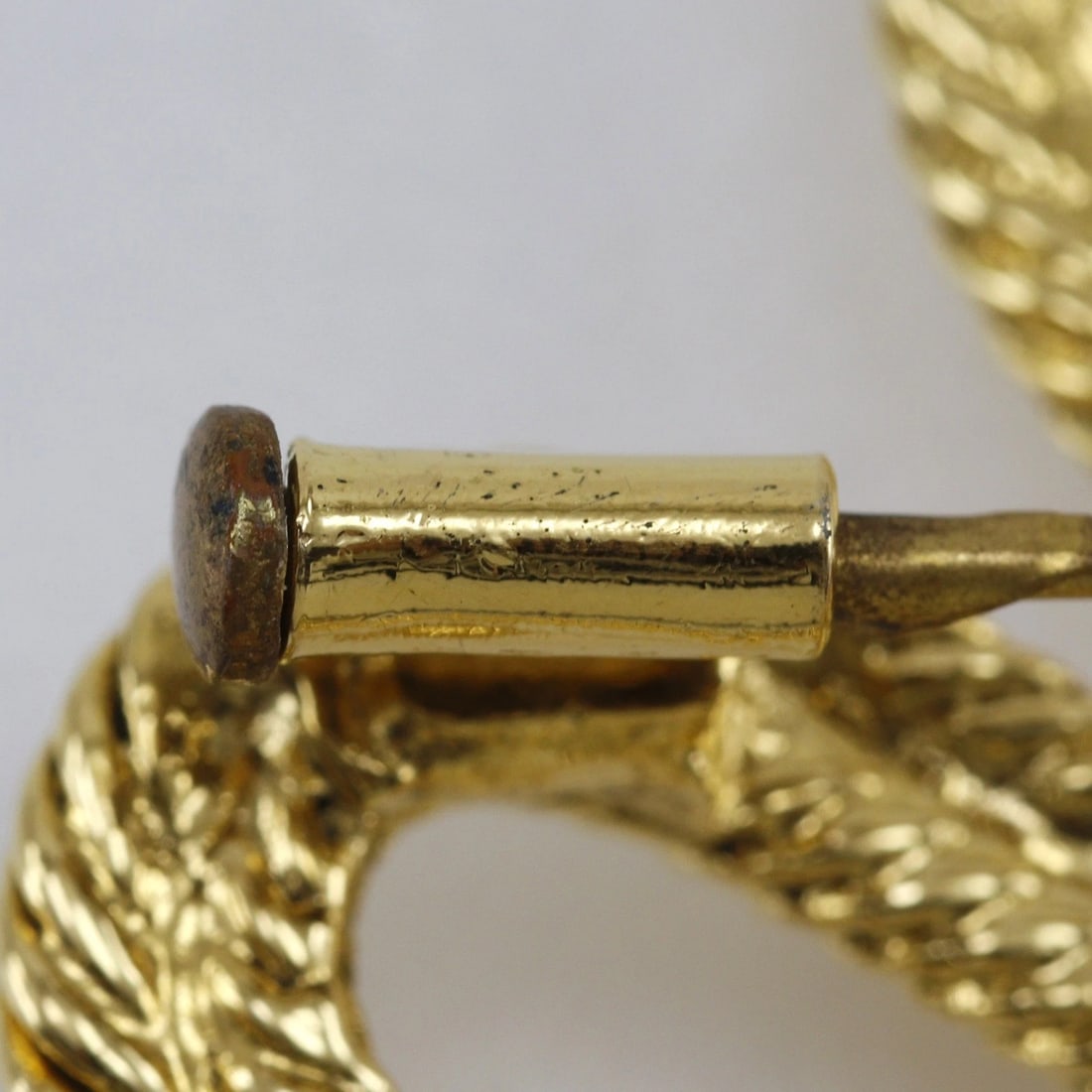 CHANEL CLOVER COCO MARK BROOCH - 5