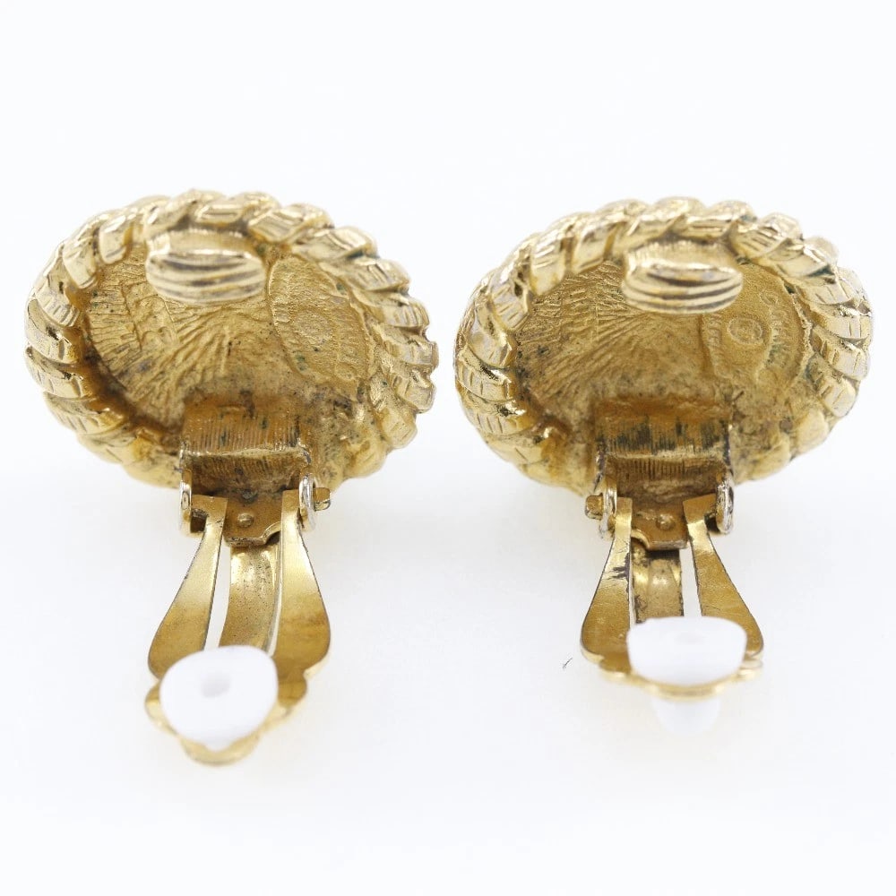 CHANEL COCO MARK EARRING - 2