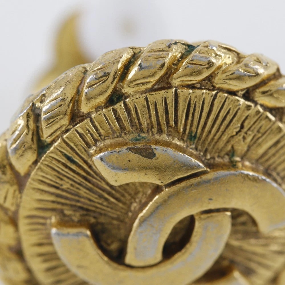 CHANEL COCO MARK EARRING - 4
