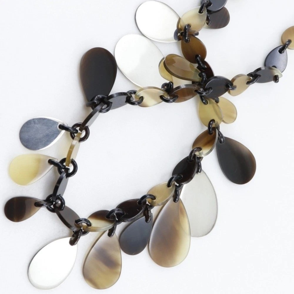 HERMES TEARDROP NECKLACE - 2
