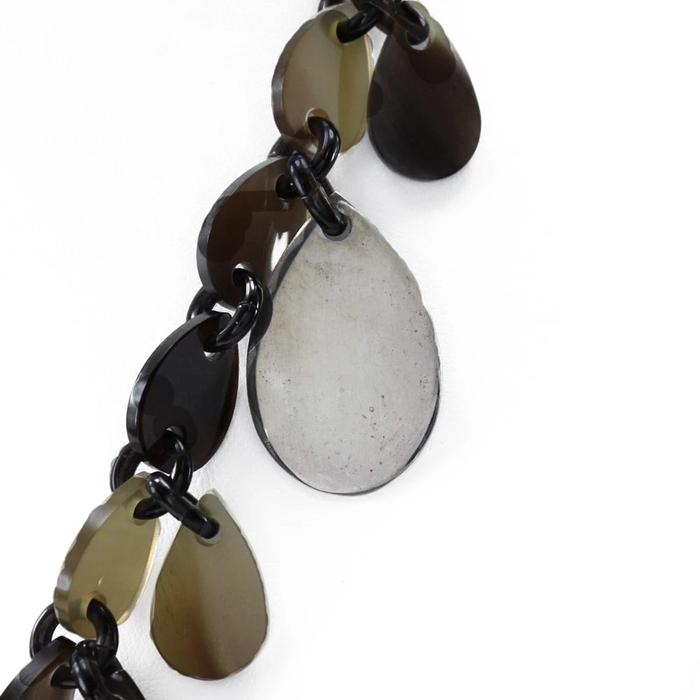 HERMES TEARDROP NECKLACE - 3