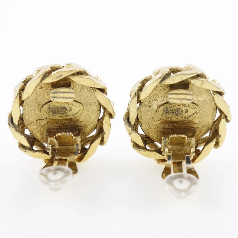 CHANEL COCO MARK EARRING - 2