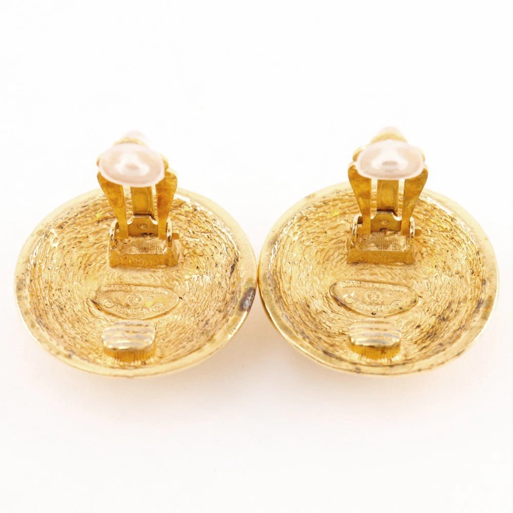 CHANEL COCO MARK EARRING - 2