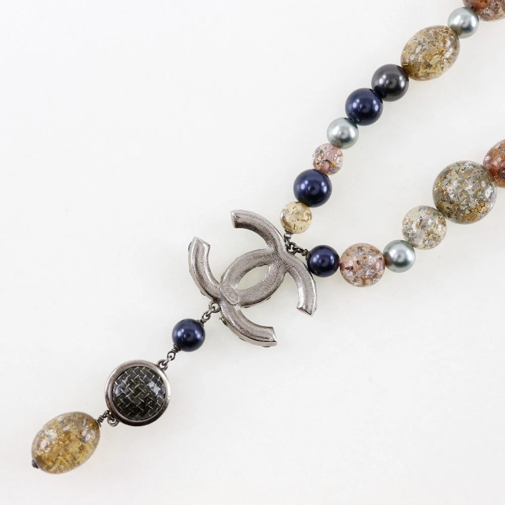 CHANEL COCO MARK NECKLACE - 2