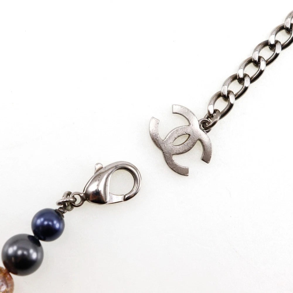 CHANEL COCO MARK NECKLACE - 4