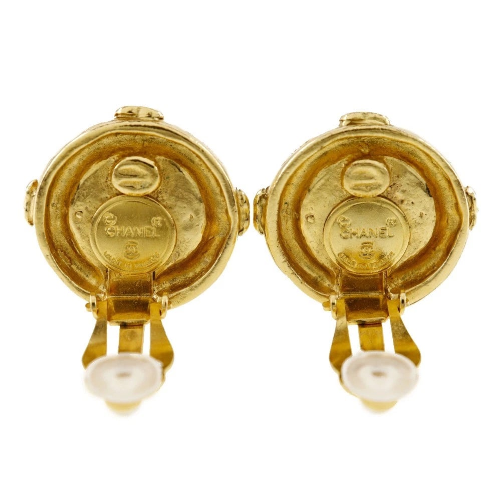 CHANEL COCO MARK EARRING - 2