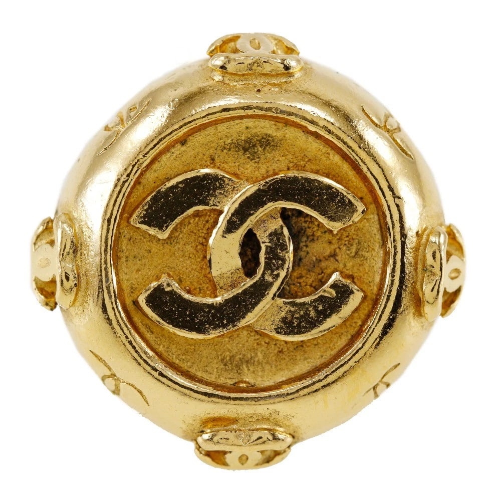 CHANEL COCO MARK EARRING - 3
