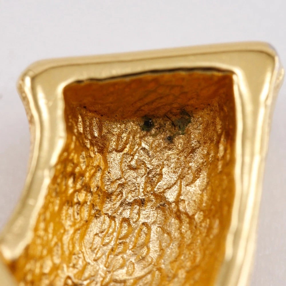 CHANEL BAMBOO COCO MARK BROOCH - 6