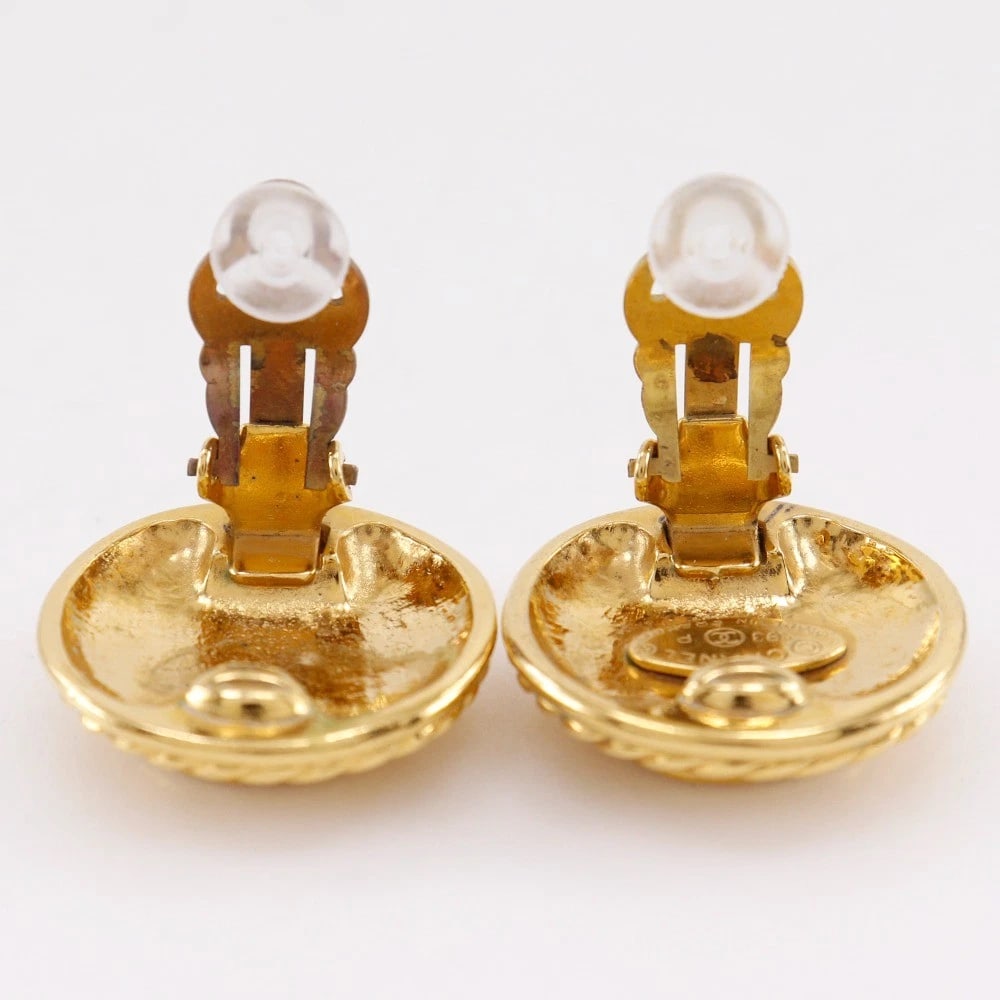 CHANEL COCO MARK EARRING - 2